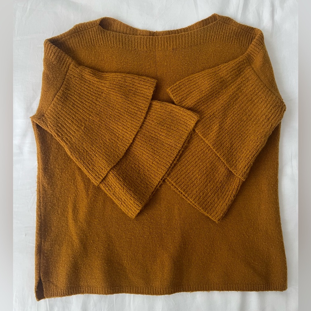 MADEWELL 3/4 SLEEVE SWEATER